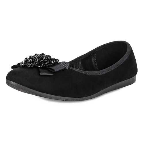 Балетки женские T.Taccardi 28407320 черные 37 RU в Levis
