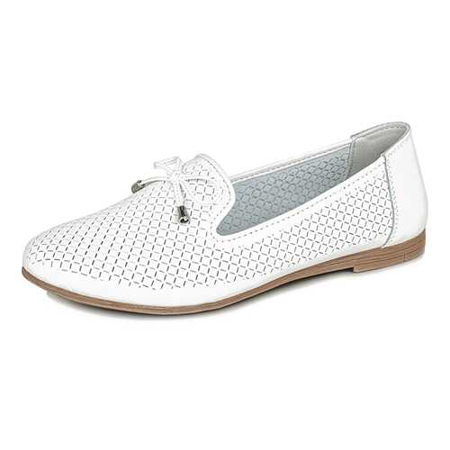 Слиперы женские Alessio Nesca ADL20SS-019 белые 38 RU в Levis