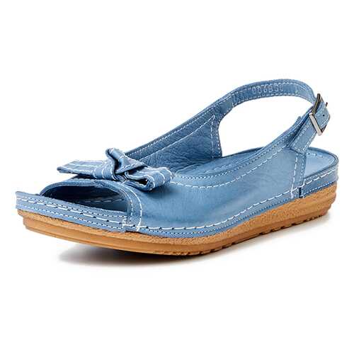 Босоножки женские Alessio Nesca 710018268 голубые 37 RU в Levis