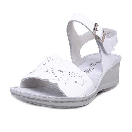 Босоножки женские Alessio Nesca Comfort 710018011 белые 39 RU в Levis