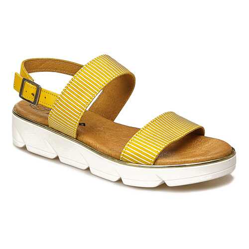 Босоножки женские El Tempo PMB10_9443 желтые 41 EU в Levis