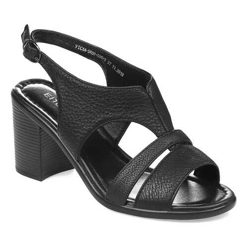 Босоножки женские El Tempo VIC44_9809-820 черные 40 EU в Levis