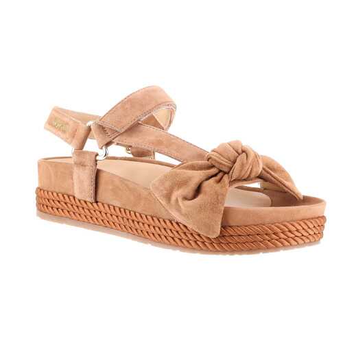 Босоножки женские Liu Jo 2LJ.LJ90593.K коричневые 37 RU в Levis