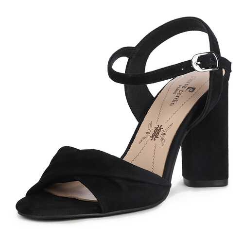 Босоножки женские Pierre Cardin JX20S-701A черные 40 RU в Levis