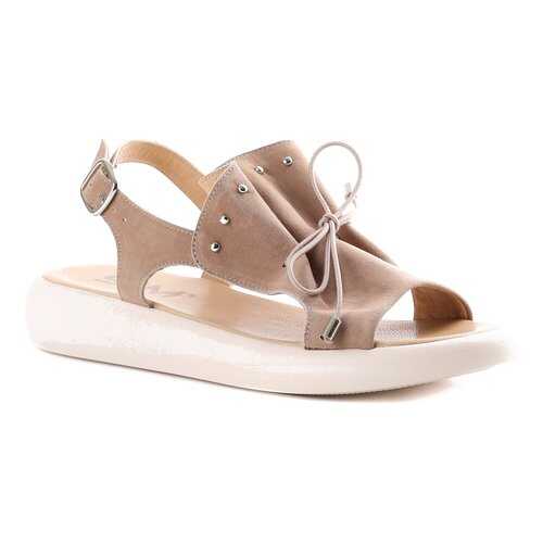 Босоножки женские Shoes Market 648-1700-464 бежевые 40 RU в Levis