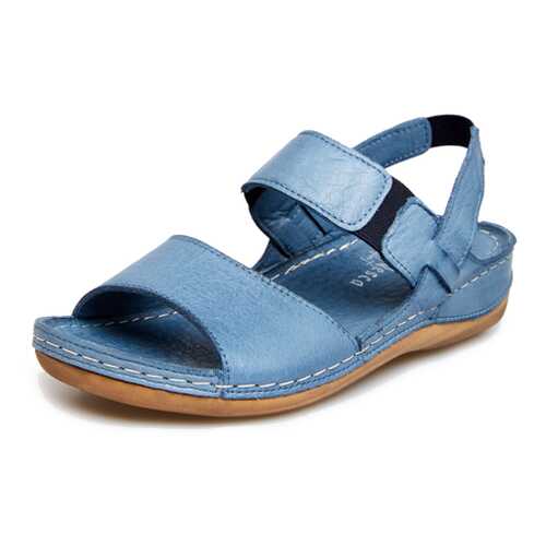 Сандалии женские Alessio Nesca Comfort TR-YR-AMR-034 голубые 41 RU в Levis