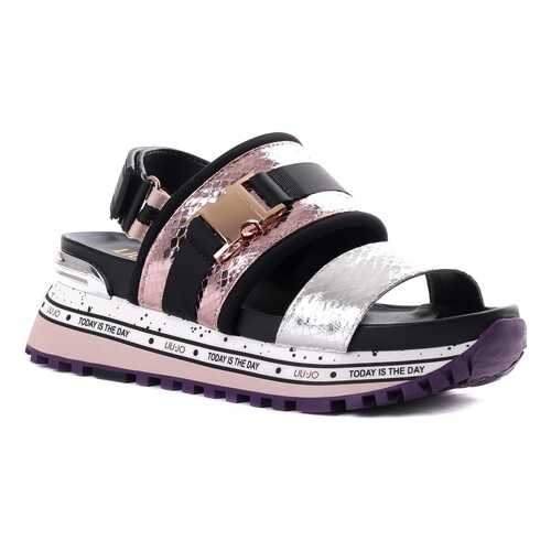 Сандалии женские Liu Jo 2LJ.LJ90505.K разноцветные 41 RU в Levis