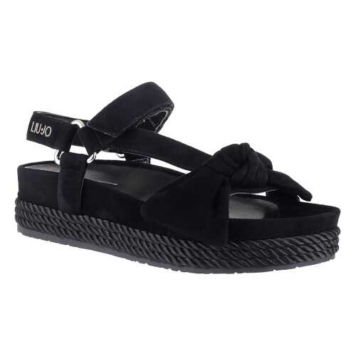 Сандалии женские Liu Jo 2LJ.LJ90594.K черные 41 RU в Levis