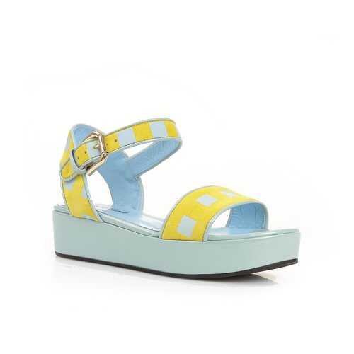 Сандалии женские Studio Pollini SA16724E0KT3040 разноцветные 36 RU в Levis