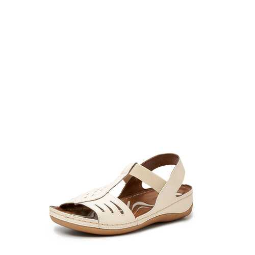 Сандалии женские T.Taccardi TR-YR-Z-210770C бежевые 40 RU в Levis
