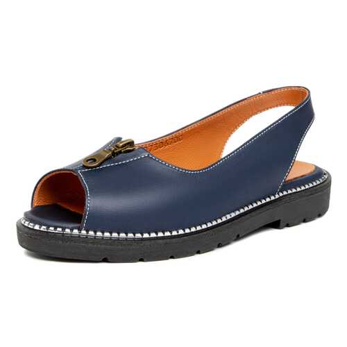 Туфли женские Alessio Nesca 710018262 синие 40 RU в Levis