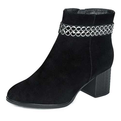 Ботильоны женские Alessio Nesca 02107410 черные 39 RU в Levis