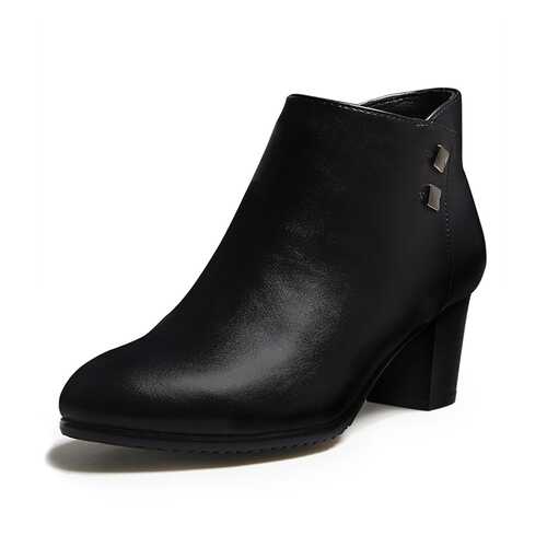Ботильоны женские T.Taccardi 02106610 черные 36 RU в Levis