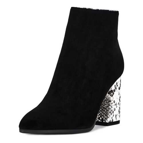 Ботильоны женские T.Taccardi GZJX20W-32G черные 40 RU в Levis