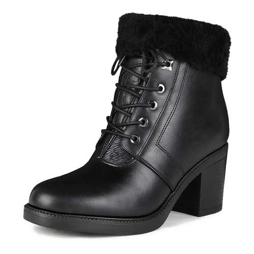 Ботильоны женские T.Taccardi K0566MH-5 черные 40 RU в Levis