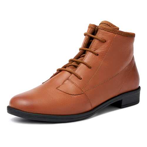 Ботинки женские Alessio Nesca 25607880 коричневые 40 RU в Levis