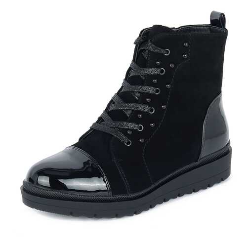 Ботинки женские Alessio Nesca 25707500 черные 37 RU в Levis