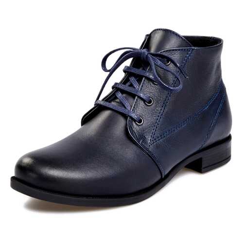 Ботинки женские Alessio Nesca 710018072 синие 41 RU в Levis
