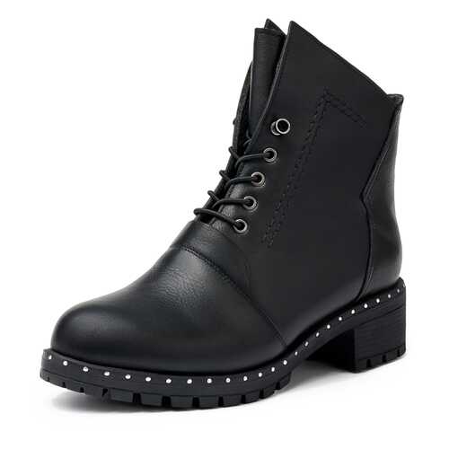 Ботинки женские Alessio Nesca 710018333 черные 38 RU в Levis