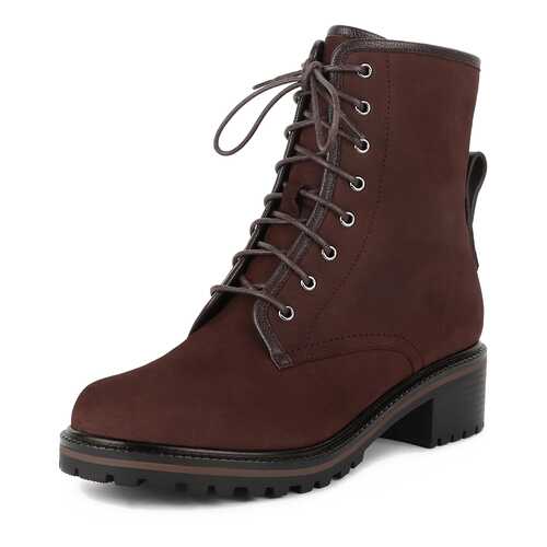 Ботинки женские Alessio Nesca 710018588 коричневые 41 RU в Levis