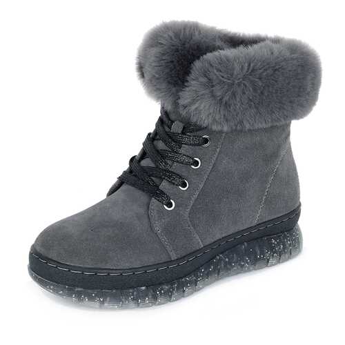 Ботинки женские Alessio Nesca 710018608 серые 41 RU в Levis