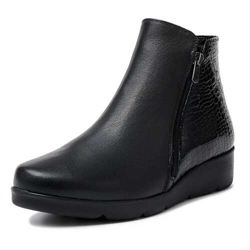 Ботинки женские Alessio Nesca Comfort 021070H0 черные 40 RU в Levis