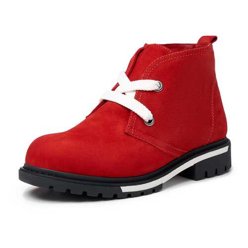 Ботинки женские Alessio Nesca KD-780-321 красные 39 RU в Levis