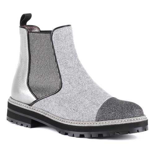 Ботинки женские Pertini 182W15253C1 серые 36 RU в Levis