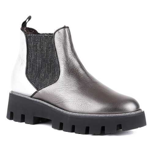 Ботинки женские Pertini 182W15271C серебристые 36.5 RU в Levis