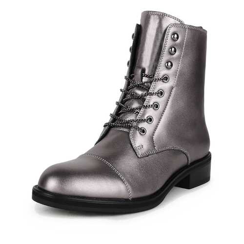 Ботинки женские Pierre Cardin 710018538 серебристые 37 RU в Levis