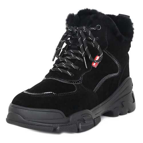 Ботинки женские Pierre Cardin JX20W-366 черные 39 RU в Levis