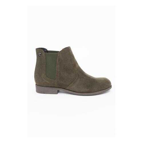 Ботинки женские S.Oliver 5-5-25340-21 зеленые 37 RU в Levis