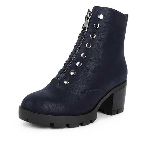 Ботинки женские T.Taccardi 02107270 синие 41 RU в Levis