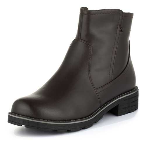 Ботинки женские T.Taccardi 710018489 коричневые 37 RU в Levis