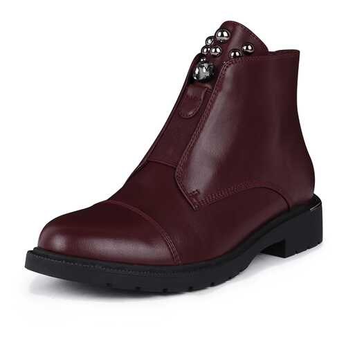 Ботинки женские T.Taccardi 710018787 красные 38 RU в Levis