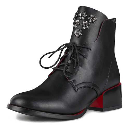 Ботинки женские T.Taccardi 710018848 черные 41 RU в Levis