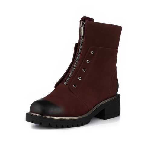 Ботинки женские T.Taccardi K0565MH-3A бордовые 36 RU в Levis