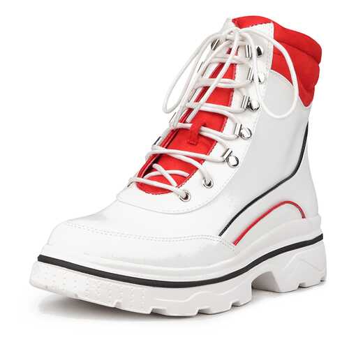 Ботинки женские T.Taccardi YYQ20S-157 белые/красные 36 RU в Levis