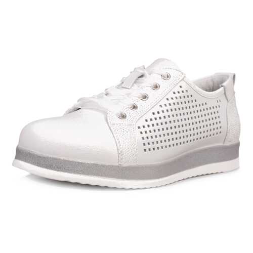 Кеды женские Alessio Nesca 710017647 белые 39 RU в Levis