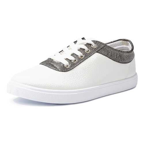 Кеды женские T.Taccardi 00206610 белые/серебристые 38 RU в Levis