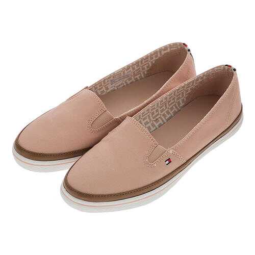 Кеды женские Tommy Hilfiger FW0FW01656 502 dusty rose оранжевые/коричневые 40 в Levis