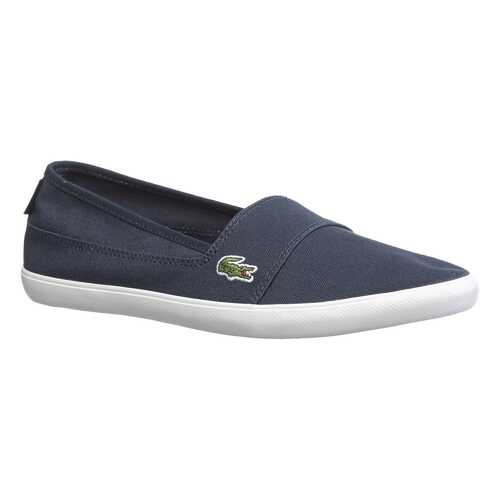 Слипоны женские Lacoste Marice BL 2 темно-синие 38 RU в Levis