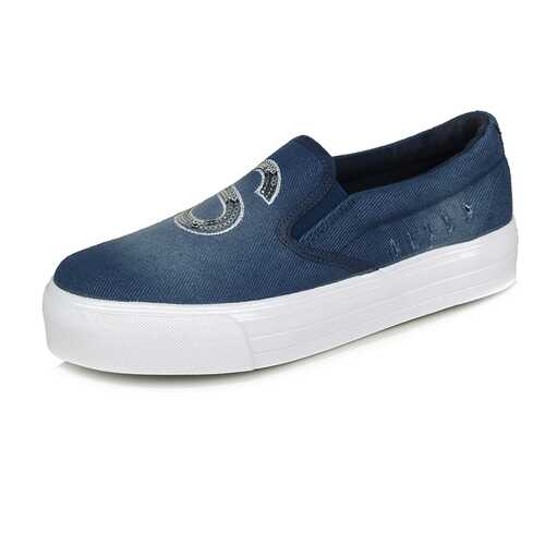 Слипоны женские T.Taccardi ZY20SS-33 синие 41 RU в Levis