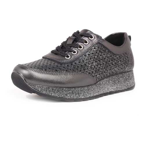 Кроссовки женские Alessio Nesca 710017650 черные 36 RU в Levis