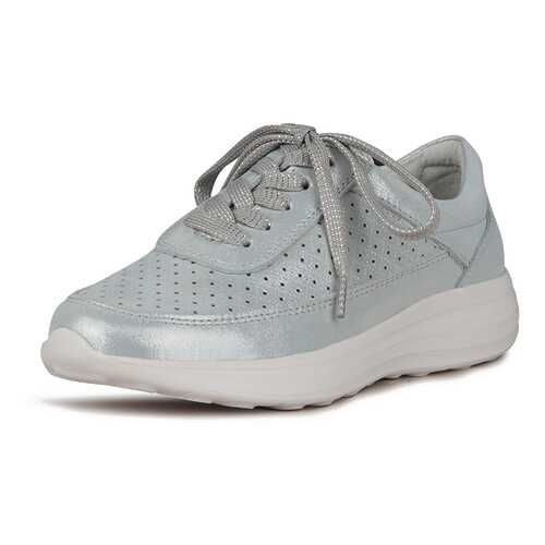 Кроссовки женские Alessio Nesca 710019231 серебристые 37 RU в Levis