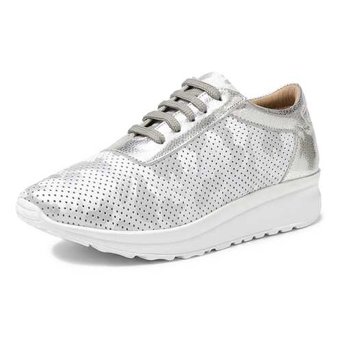 Кроссовки женские Alessio Nesca 710019428 серебристые 41 RU в Levis