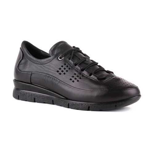 Кроссовки женские Shoes Market 50-MD-14 черные 36 RU в Levis