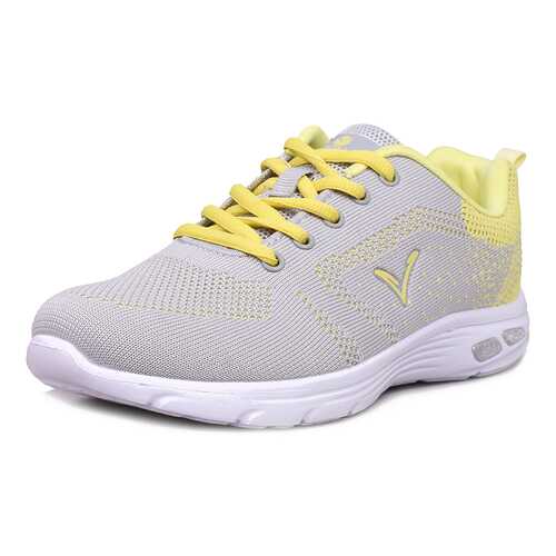 Кроссовки женские TimeJump 710017628 серые/желтые 36 RU в Levis