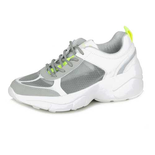 Кроссовки женские TimeJump CD20S-303 белые/серые 40 RU в Levis