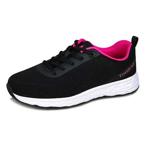 Кроссовки женские TimeJump K1739-12 черные 36 RU в Levis